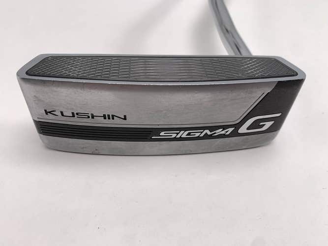 Ping Sigma G Kushin Putter 33" Black Dot Mens RH