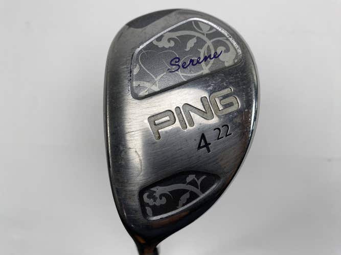 Ping Serene 4 Hybrid 22* ULT210 Ladies Graphite Womens LH