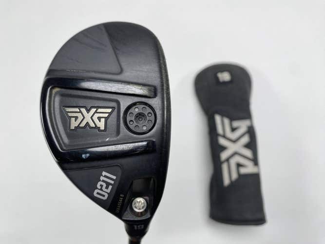 PXG 0211 2021 3 Hybrid 19* Mitsubishi Chemical MMT 80g Stiff Graphite Mens RH HC