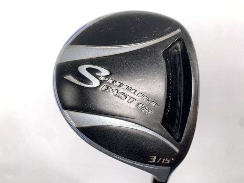 Adams Fast 12 3 Fairway Wood 15* Speedline Regular Graphite Mens RH