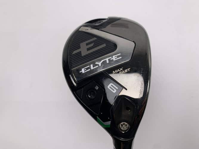 Callaway Elyte Max Fast 6 Hybrid 31* Vanquish 5 R2 Senior Graphite Mens RH