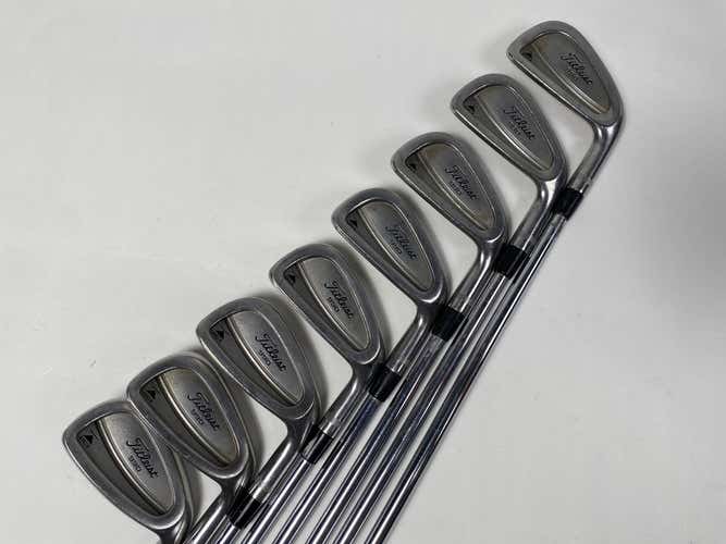 Titleist DCI 990 Iron Set 3-PW True Temper Dynamic Gold S300 Stiff Steel Mens RH