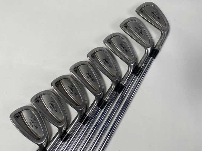 Titleist DCI 990 Iron Set 3-PW True Temper Dynamic Gold S300 Stiff Steel Mens RH