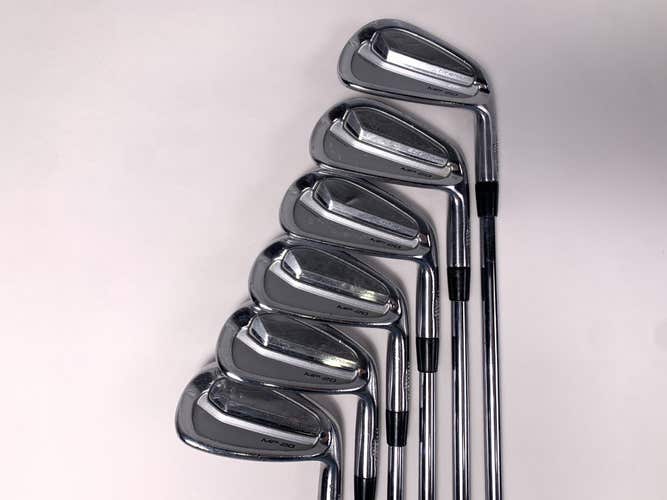 Mizuno MP 20 MMC Iron Set 5-PW KBS Tour 120 120g Stiff RH Midsize Grips