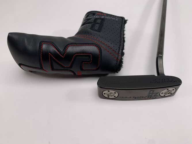 Scotty Cameron B3 Triple Black Limited Santa Fe Putter 33.5" Mens RH