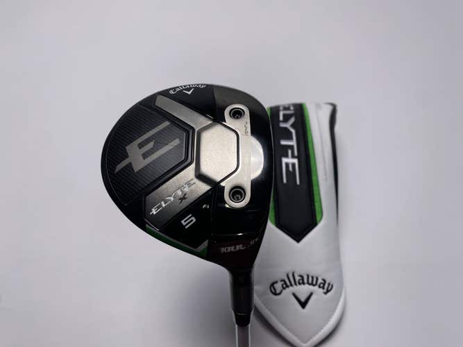 Callaway Elyte X 5 Fairway Wood 18* Mitsubishi Chemical Eldio 40g Ladies RH HC