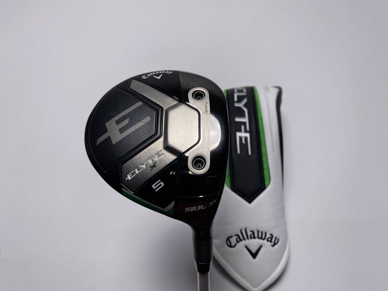 Callaway Elyte X 5 Fairway Wood 18* Mitsubishi Chemical Eldio 40g Ladies RH HC