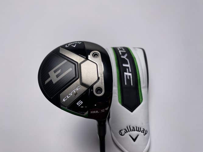 Callaway Elyte X 5 Fairway Wood 18* HZRDUS Red 4.0 Limited Edition Ladies RH HC