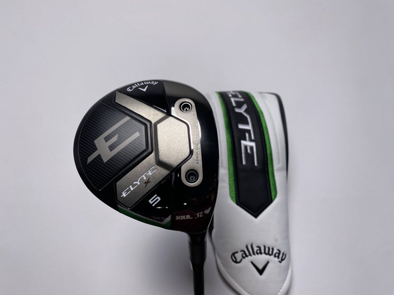 Callaway Elyte X 5 Fairway Wood 18* HZRDUS Red 4.0 Limited Edition Ladies RH HC