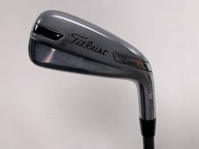 Titleist U 510 Utility 2 Hybrid 18* Project X HZRDUS Smoke 6.0 80g Stiff RH