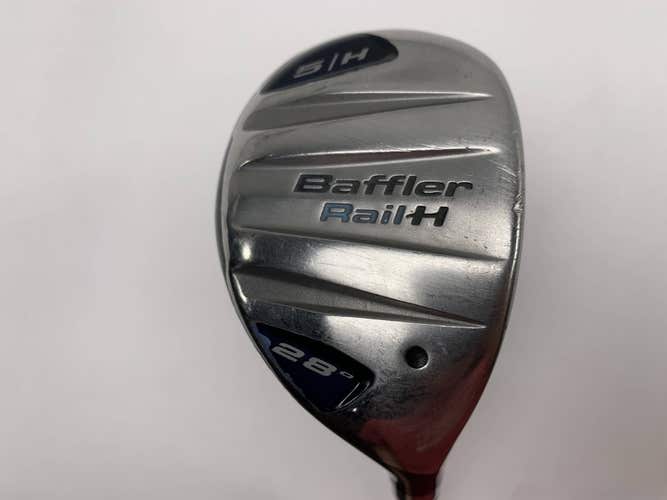 Cobra Baffler Rail H 5 Hybrid 28* Fujikura Baffler Rail H Ladies RH