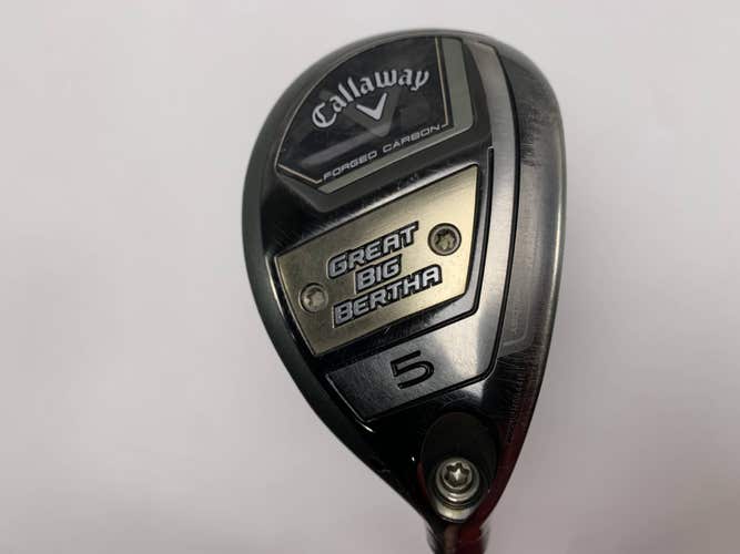 Callaway Great Big Bertha 23 5 Hybrid 23* UST Mamiya Helium 60I F2 Senior RH