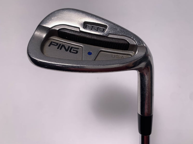 Ping S58 Pitching Wedge PW Blue Dot 1* Up Cushin Regular Steel Mens RH