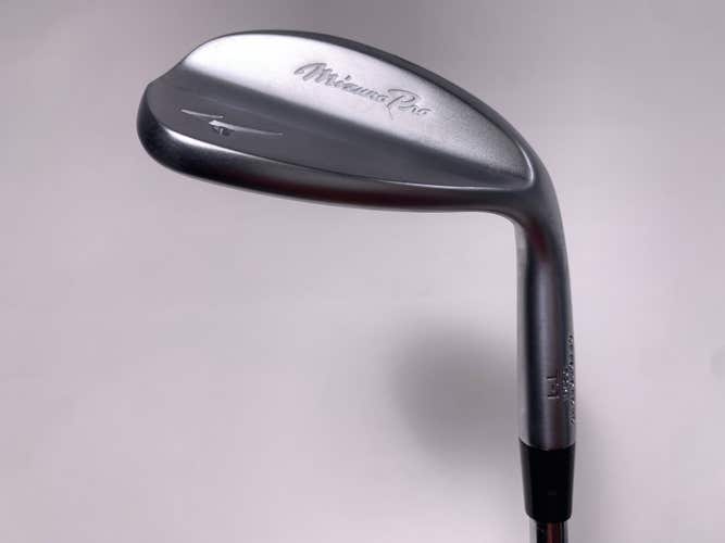 Mizuno Pro T-1 Chrome Lob Wedge LW 58* 12 Bounce M-Grind DG S400 Tour Mens RH