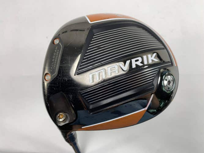 Callaway Mavrik Driver 12* RCH 55 Stiff Graphite Mens LH