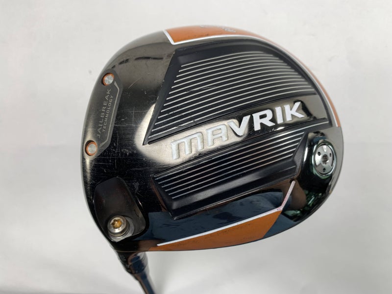 Callaway Mavrik Driver 12* RCH 55 Stiff Graphite Mens LH