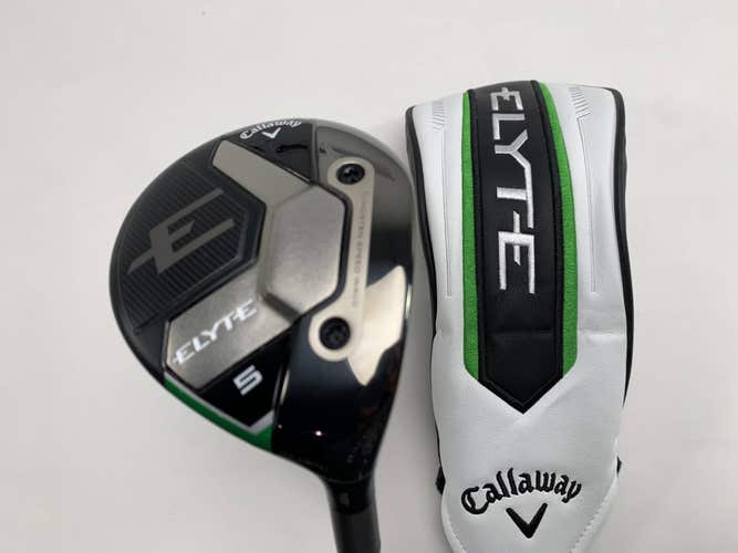 Callaway Elyte 5 Fairway Wood 18* HZRDUS 6.0 Black Gen 5 60g Stiff RH HC NEW