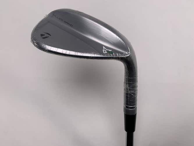 TaylorMade Milled Grind 4 Chrome Lob Wedge LW 60* 10 DG Steel Mens RH NEW