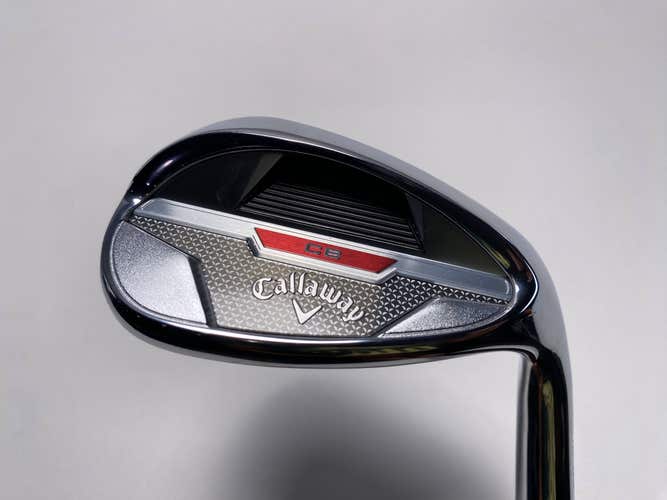 Callaway CB Full Face Lob Wedge 58* 12 True Temper Elevate MPH 95g Steel RH NEW