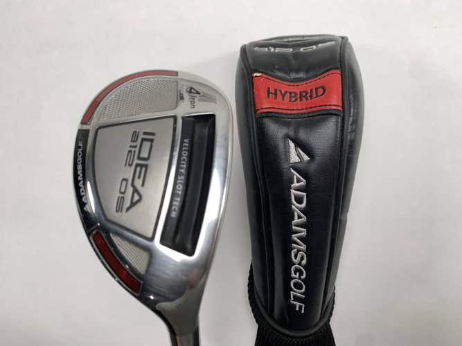 Adams Idea A12 OS 4 Hybrid 22* Grafalloy ProLaunch Blue 55g Senior RH HC