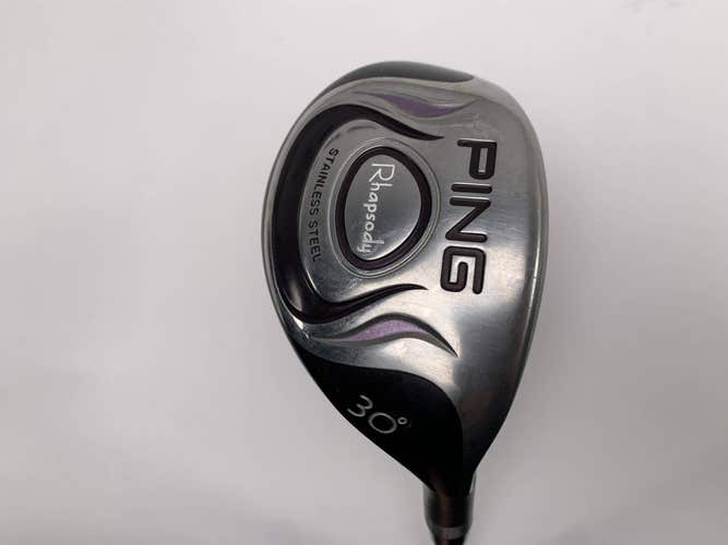 Ping Rhapsody 6 Hybrid 30* ULT 129 Ultra Light Ladies Graphite Womens RH
