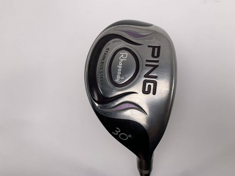 Ping Rhapsody 6 Hybrid 30* ULT 129 Ultra Light Ladies Graphite Womens RH