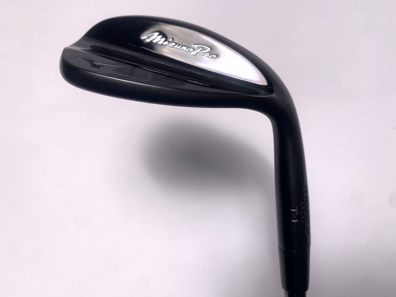 Mizuno Pro T-1 Black Lob Wedge LW 60* 10 C-Grind KBS HI-Rev 2.0 Black Mens RH