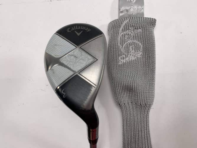 Callaway Solaire 2014 6 Hybrid 30* 50g Ladies Graphite Womens RH HC