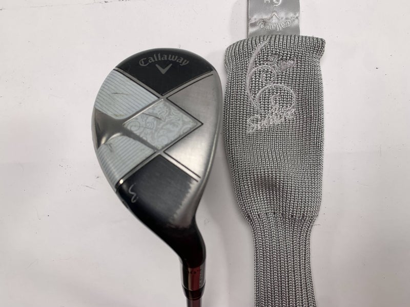 Callaway Solaire 2014 6 Hybrid 30* 50g Ladies Graphite Womens RH HC