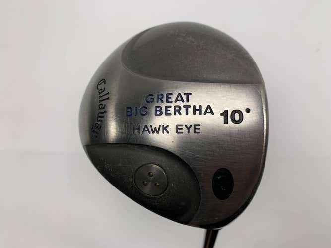 Callaway Hawkeye Driver 10* Hawk Eye UL Regular Graphite Mens RH