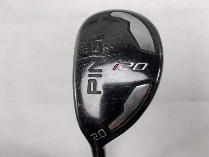 Ping i20 Hybrid 20* Project X 6.0 Stiff Graphite Mens LH