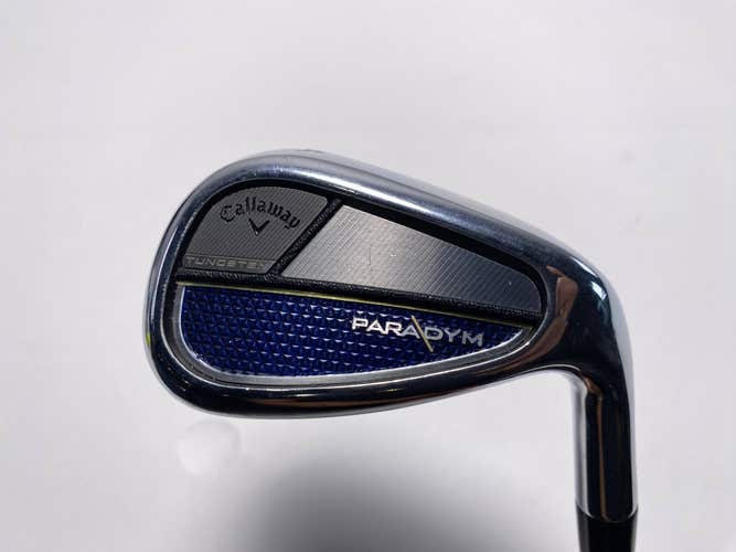 Callaway Paradym Gap Wedge GW True Temper Elevate MPH Stiff Steel Mens RH