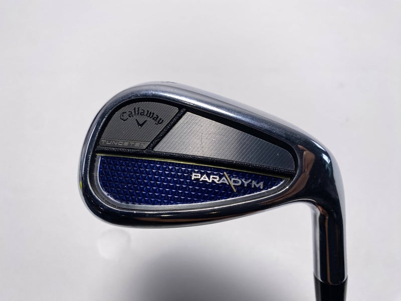 Callaway Paradym Gap Wedge GW True Temper Elevate MPH Stiff Steel Mens RH