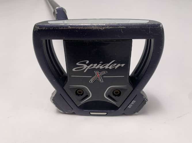 TaylorMade Spider X Navy Putter 35" Mens LH