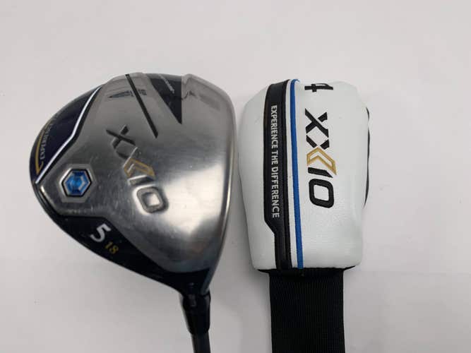 XXIO 12 5 Fairway Wood 18* VA Composites Baddaz 50g Senior Graphite Mens RH HC