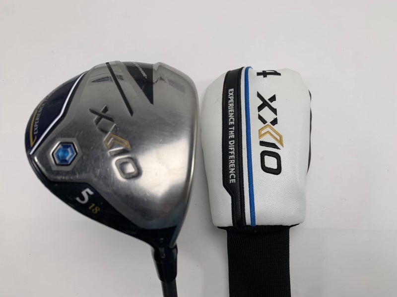 XXIO 12 5 Fairway Wood 18* VA Composites Baddaz 50g Senior Graphite Mens RH HC