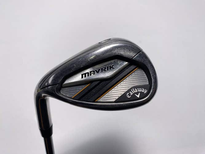 Callaway Mavrik Gap Wedge GW True Temper Elevate VSS 95g Stiff Steel Mens LH