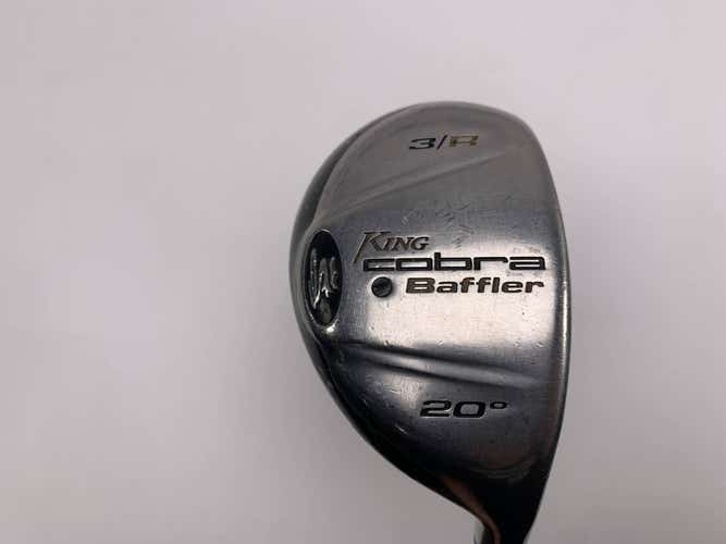 Cobra Baffler 2005 3 Hybrid 20* Aldila NV HL 65g Regular RH Midsize Grip