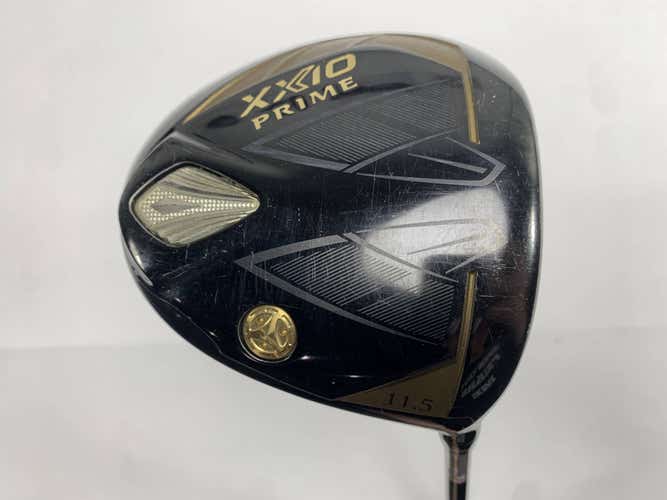 XXIO Prime 11 Driver 11.5* Prime SP-1100 Flex 2212 35g Regular Graphite Mens RH