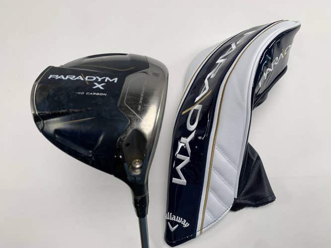 Callaway Paradym X Driver 10.5* Aldila Ascent 40g Senior Graphite Mens RH HC