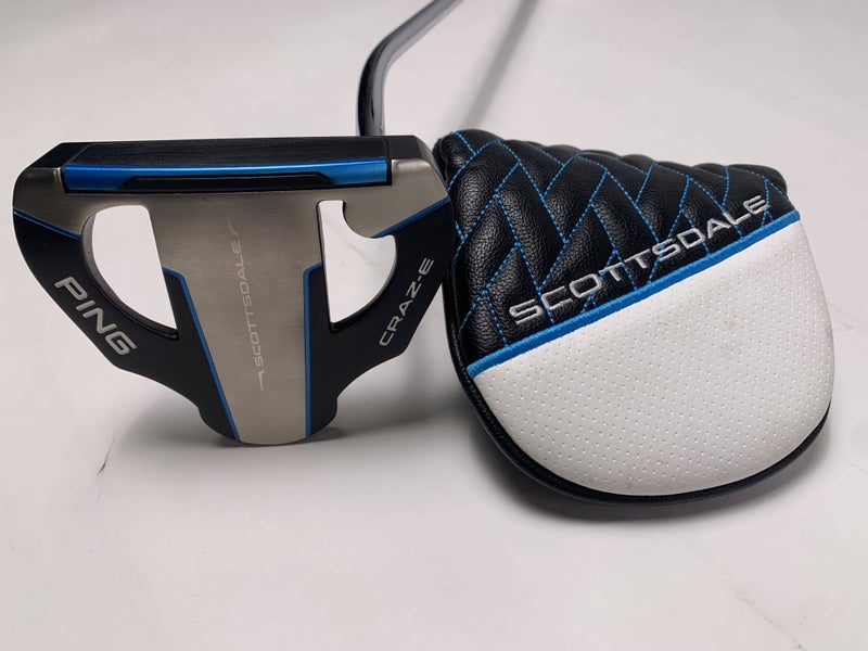 Ping Scottsdale Craz-E Counter Balance 2025 Putter 37" Black Dot Mens RH HC
