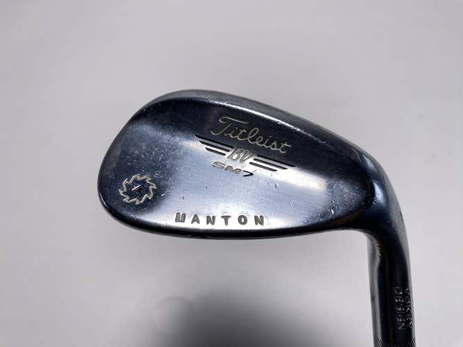 Titleist Vokey SM7 Tour Chrome Sand Wedge SW 56* 10 S-Grind Wedge Steel Mens RH