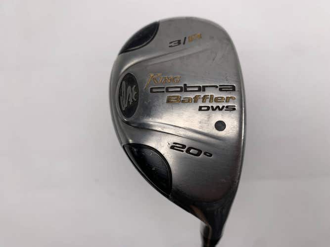 Cobra Baffler DWS 3 Hybrid 20* Aldila VS Proto HL By You 65g Regular Mens RH