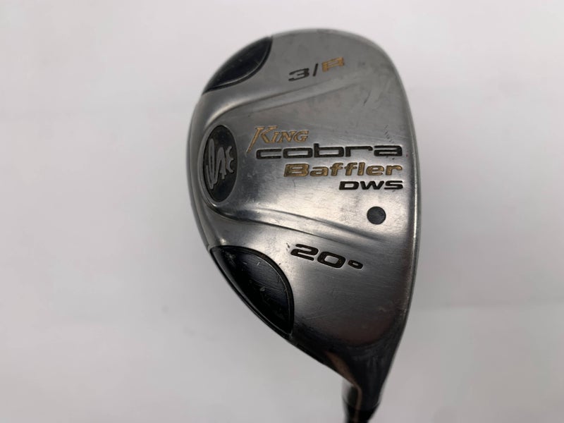 Cobra Baffler DWS 3 Hybrid 20* Aldila VS Proto HL By You 65g Regular Mens RH