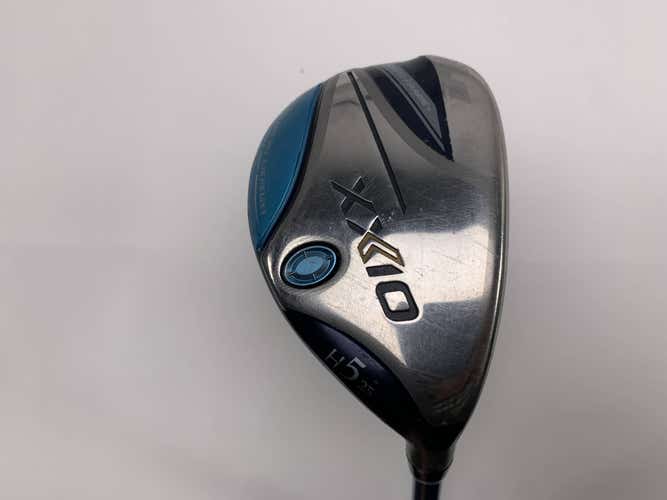 XXIO 13 Womens 5 Hybrid 25* MP1300L Flex 2220 34g Ladies Graphite Womens RH
