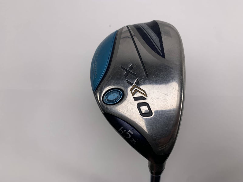 XXIO 13 Womens 5 Hybrid 25* MP1300L Flex 2220 34g Ladies Graphite Womens RH