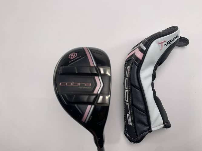 Cobra 2021 T-Rail 5 Hybrid 25* UltraLite 45g Ladies Graphite Womens RH HC