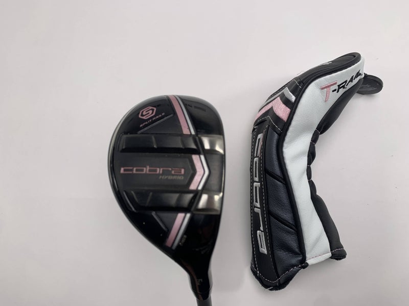 Cobra 2021 T-Rail 5 Hybrid 25* UltraLite 45g Ladies Graphite Womens RH HC