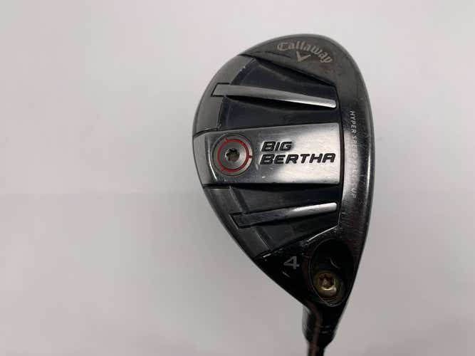 Callaway Big Bertha OS 4 Hybrid 22* UST Mamiya Recoil ES 460 F2 Senior RH