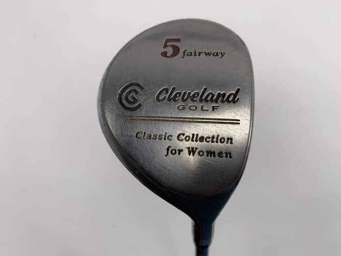 Cleveland Classic Collection 5 Fairway Wood 18* Classics Ladies RH